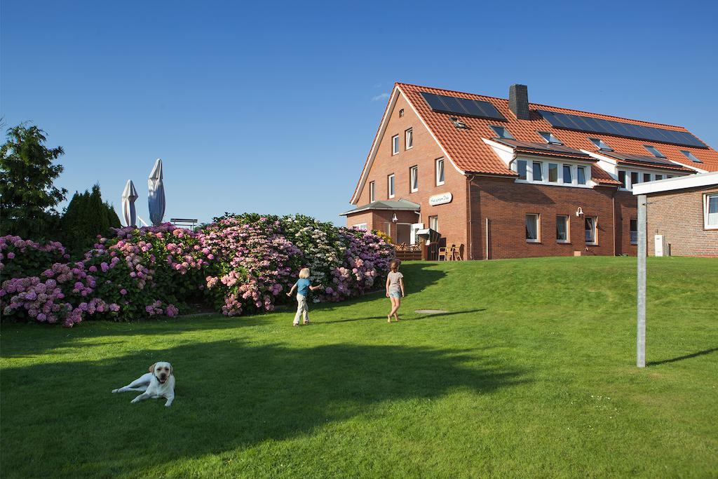 Hotel Hus Achtern Diek Hamburg-Harburg Buitenkant foto