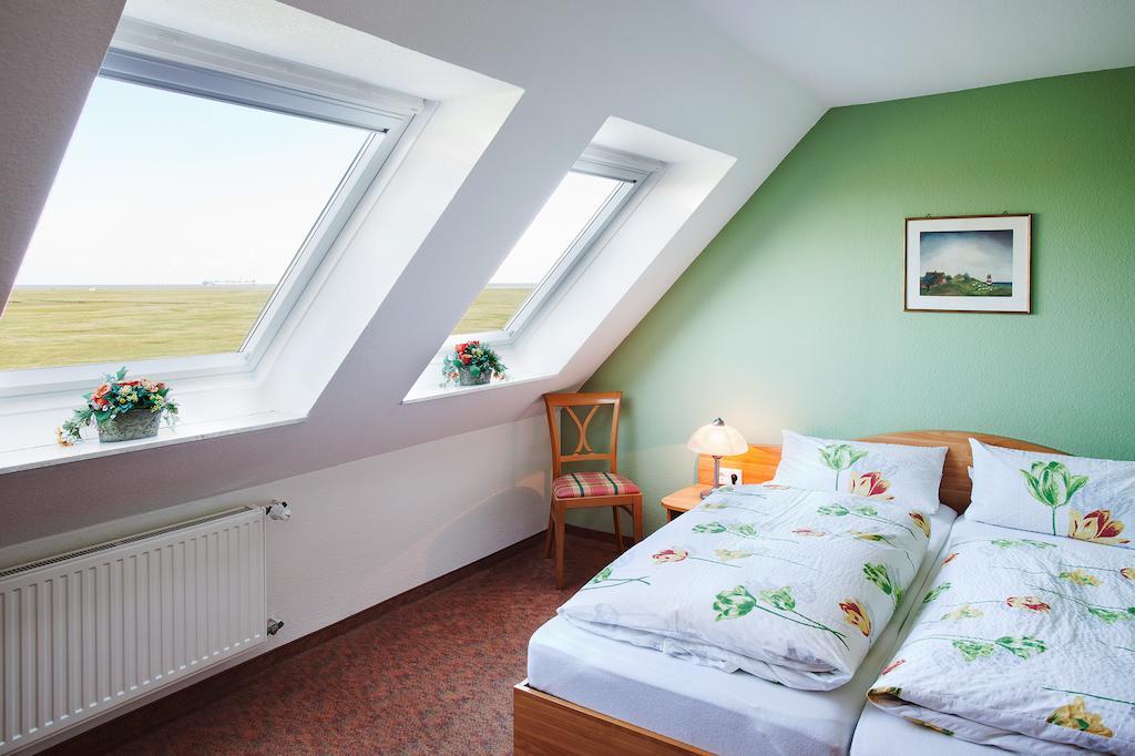 Hotel Hus Achtern Diek Hamburg-Harburg Buitenkant foto