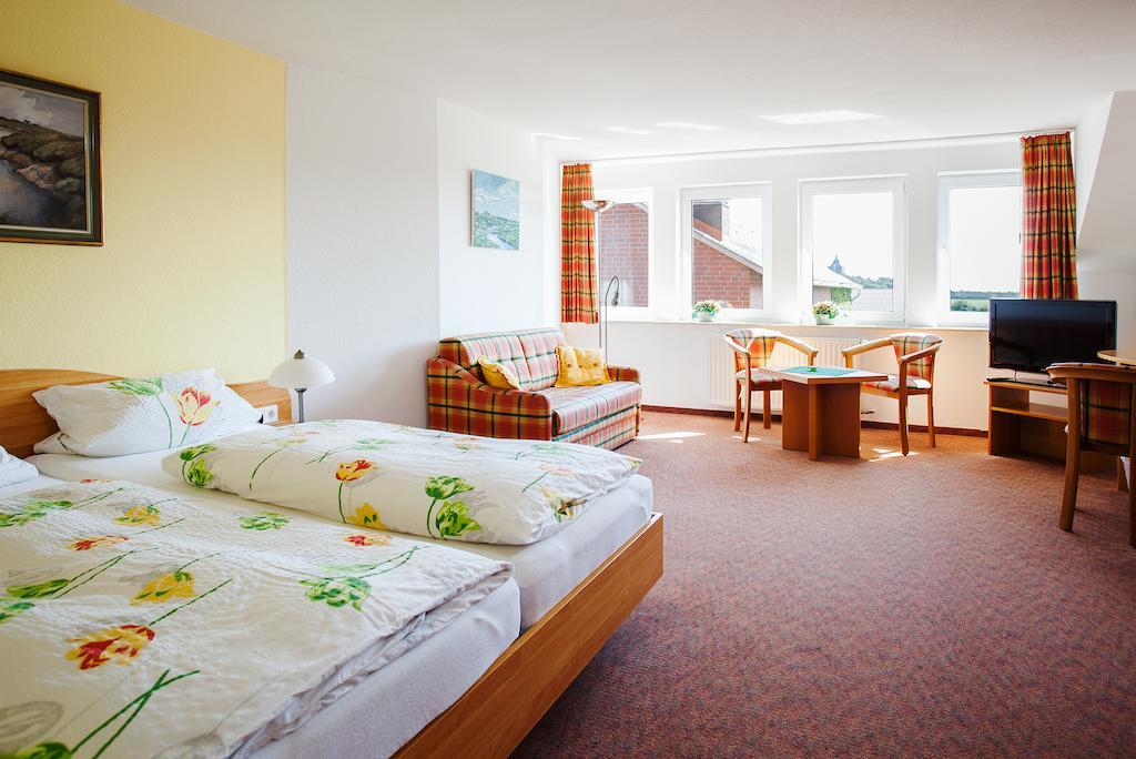 Hotel Hus Achtern Diek Hamburg-Harburg Kamer foto