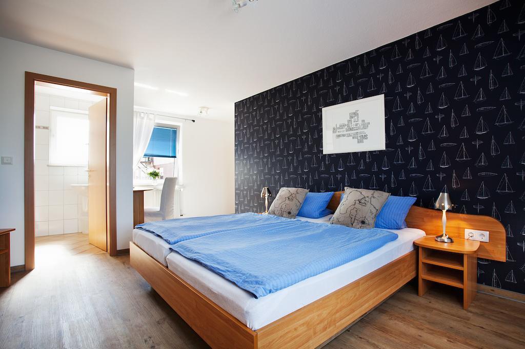 Hotel Hus Achtern Diek Hamburg-Harburg Kamer foto
