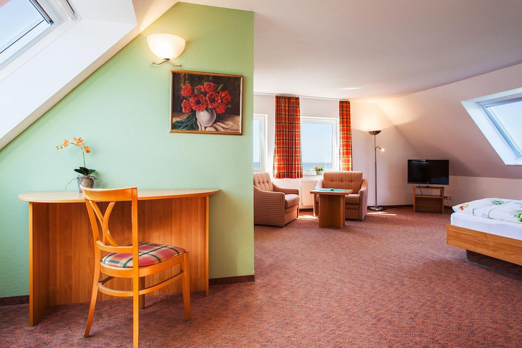 Hotel Hus Achtern Diek Hamburg-Harburg Kamer foto